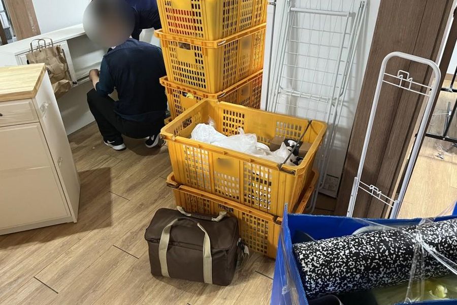 남구 이사 진행 현장