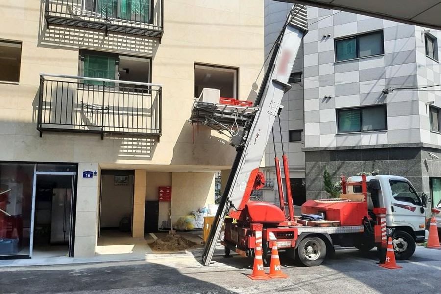 달성 화원 진행 중 현장